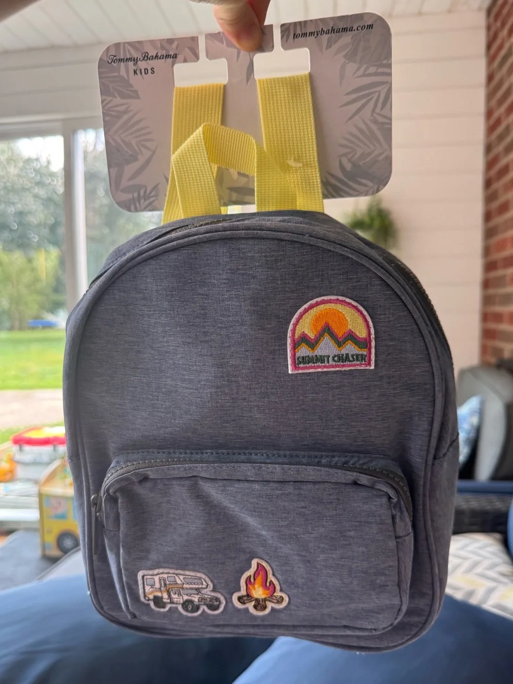 TOMMY BAHAMA KIDS Adventure Patch Small Backpack